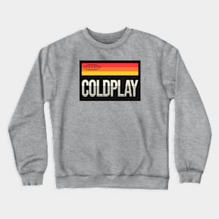 Cold Play Crewneck Sweatshirt